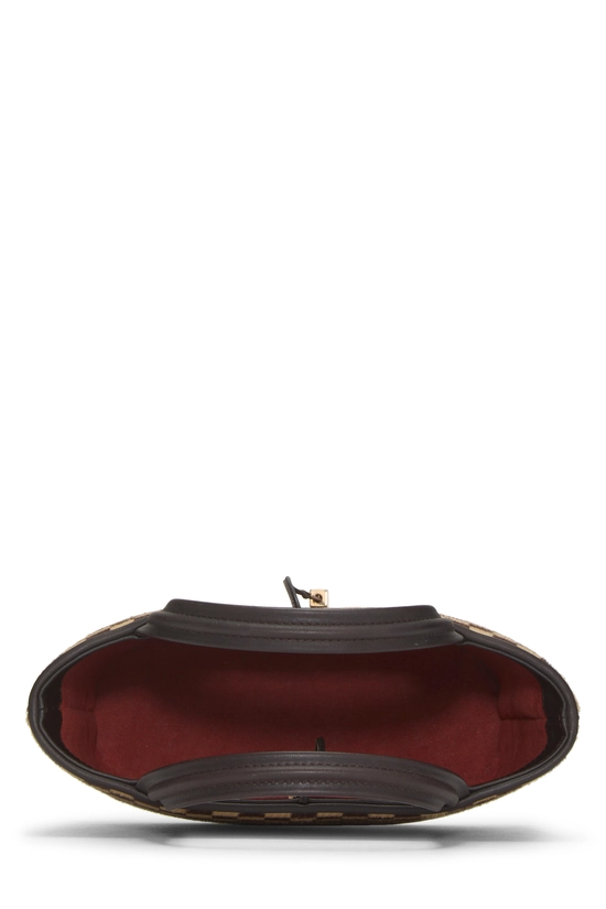 Brown Ponyhair Damier Sauvage Impala, , large image number 5