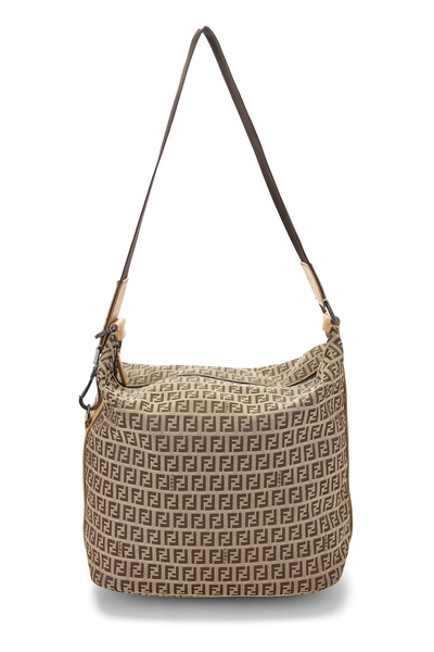 Brown Zucchino Shoulder Bag