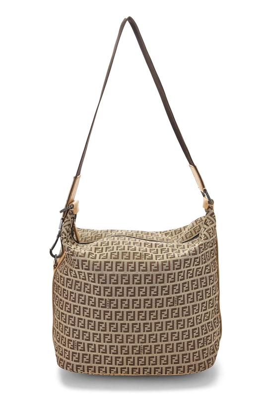 Brown Zucchino Shoulder Bag, , large image number 0