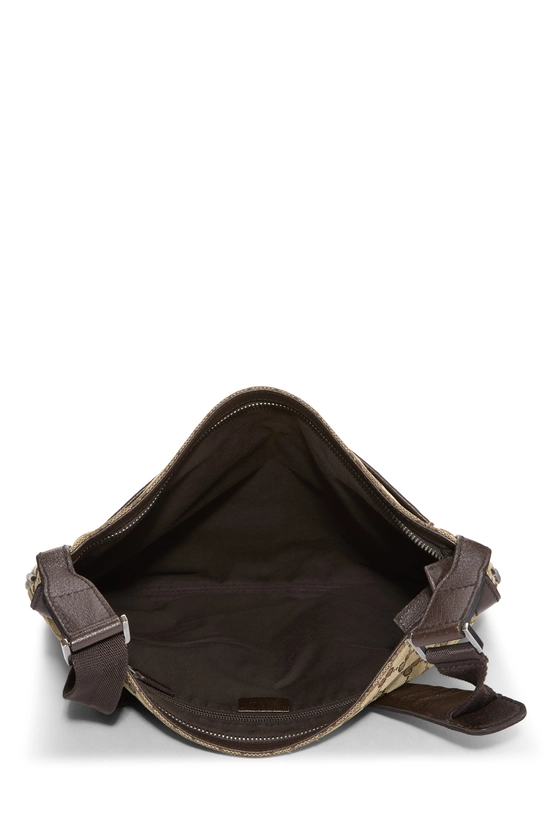 Original GG Canvas Pocket Flat Messenger Large, , large image number 3