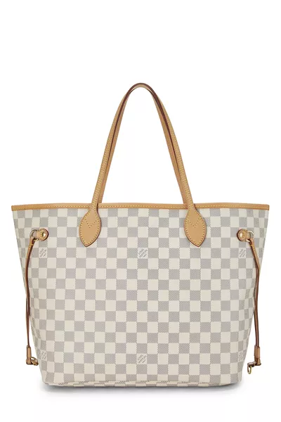 Louis Vuitton Damier Azur Neverfull MM
