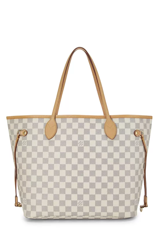 Damier Azur Neverfull MM, , large image number 0