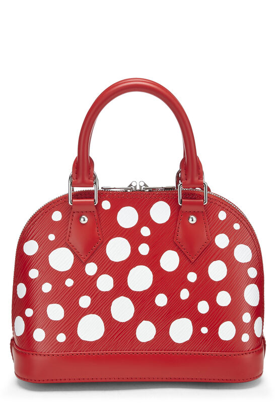 Louis Vuitton Vintage - Dots Infinity Vernis Zippy Wallet - Red