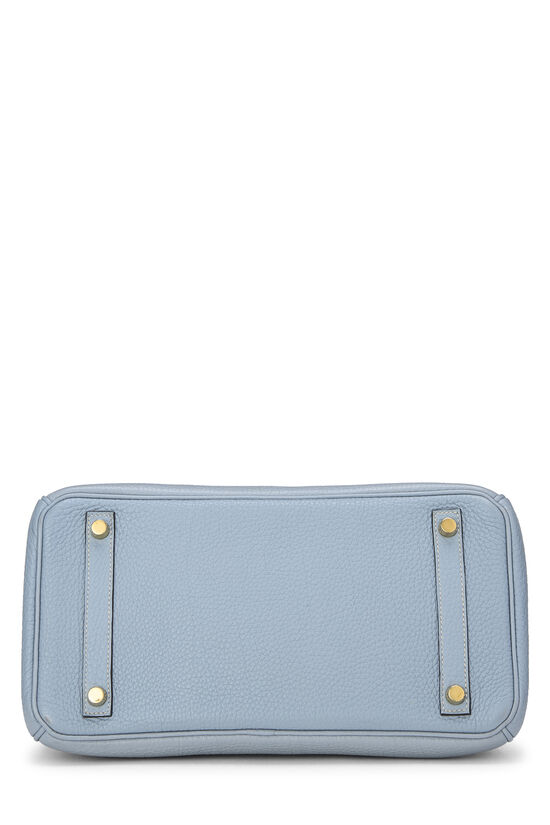 Blue Lin Togo Birkin 30, , large image number 4