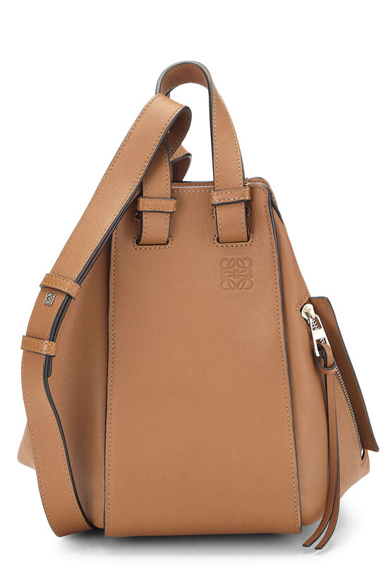 Brown Calfskin Hammock Bag Small, , large image number 0