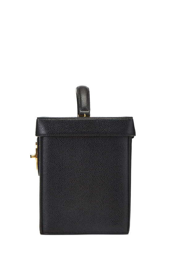 Black Caviar Circle 'CC' Vanity Large, , large image number 3