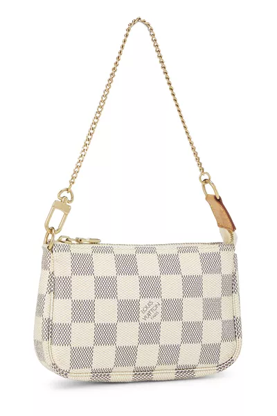Louis Vuitton Damier Azur Pochette Mini — photo 2