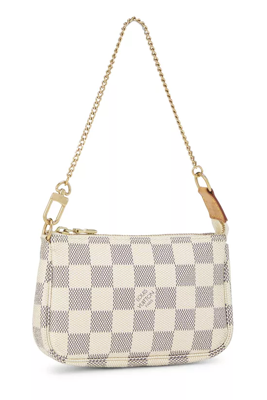 Damier Azur Pochette Mini, , large image number 1