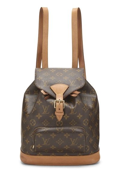 Monogram Canvas Montsouris MM