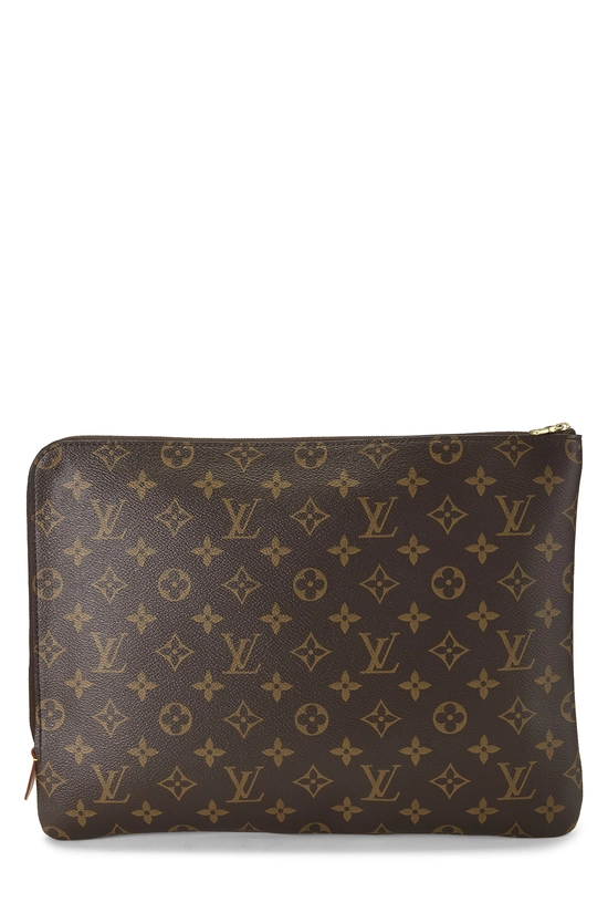 Monogram Canvas Pochette Documents PM, , large image number 2