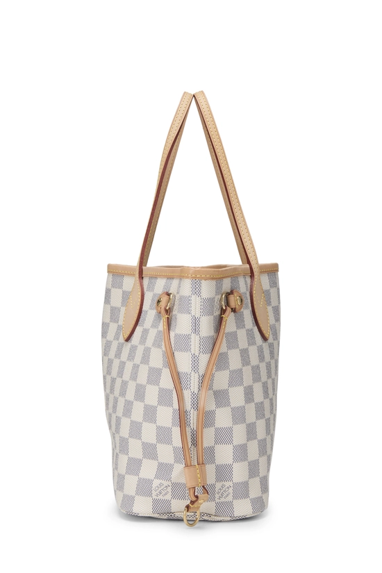 Damier Azur Neverfull PM, , large image number 2