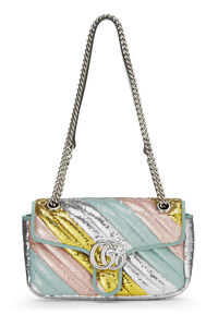  Louis Vuitton, Pre-Loved Multicolor Calfskin Leather Trapeze Bag,  Multi : 奢華
