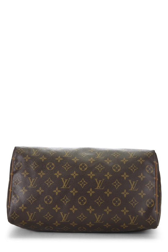 Monogram Canvas Speedy 35, , large image number 4