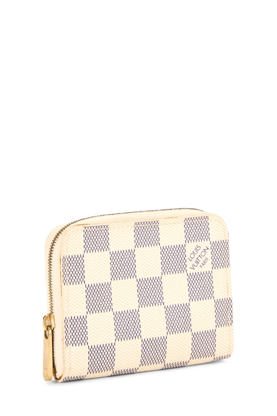 Damier Azur Zippy Coin Purse, , large image number 1
