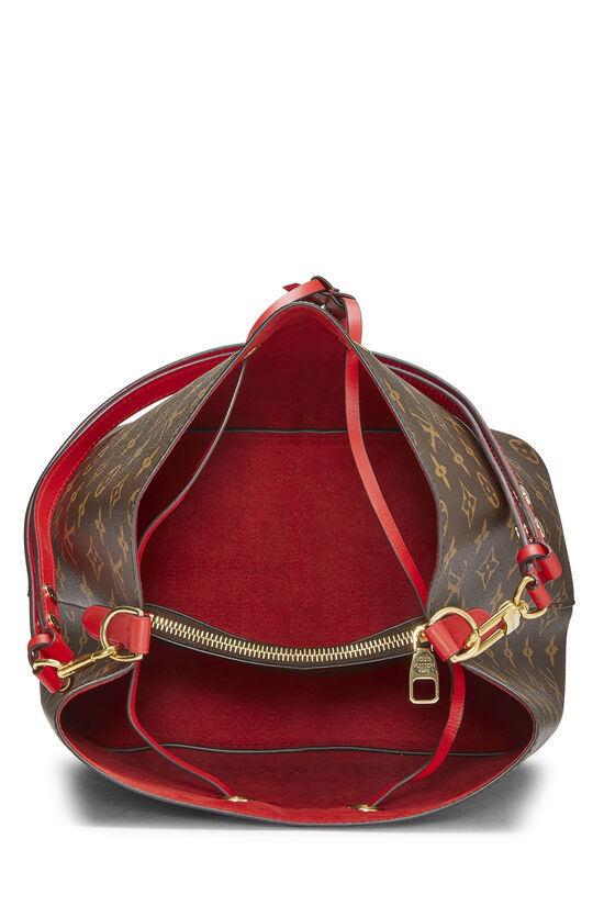 Red Monogram Canvas Neo No&eacute;, , large image number 5