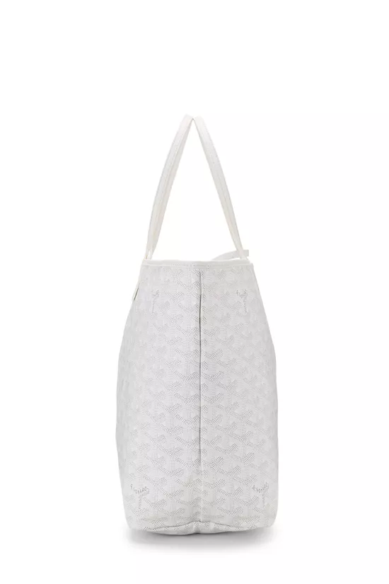 White Goyardine Canvas Saint-Louis PM, , large image number 2