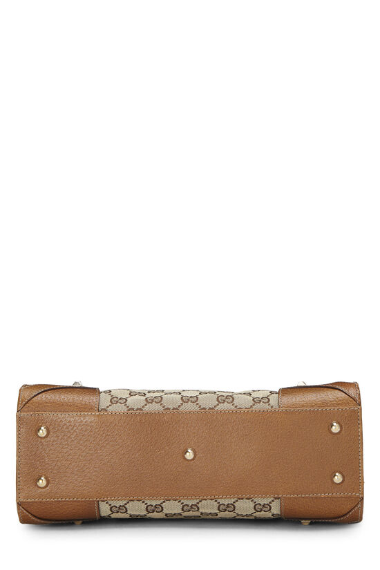 Original GG Canvas Studded Handbag, , large image number 4