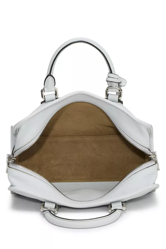 White Leather Amazona 28, , large image number 5