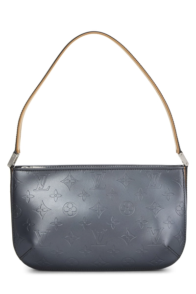 Slate Monogram Vernis Mat Fowler