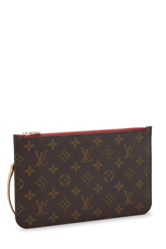 Monogram Canvas Neverfull Pouch, , large image number 1