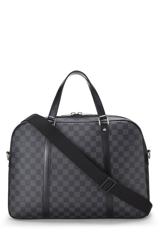 Louis Vuitton, Bags, This Is A Keepall Damier Graphite Canvas In An  Excellent Condition