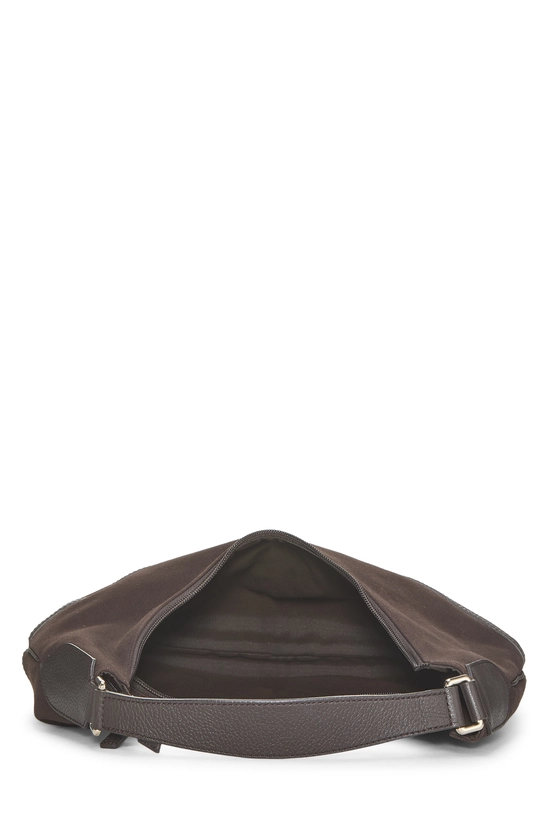 Brown Canvas Reins Hobo, , large image number 5