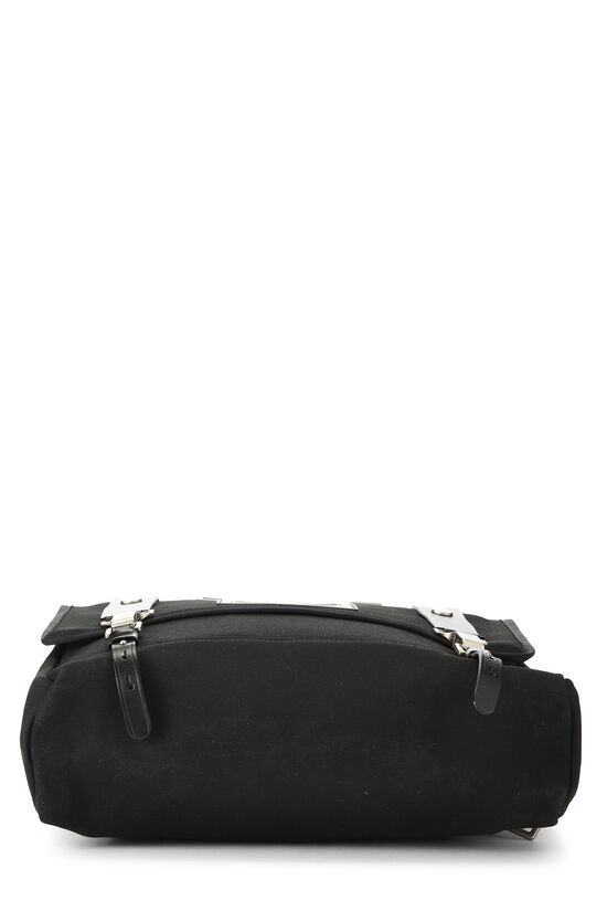 Black Canvas Sportline Messenger Large, , large image number 4