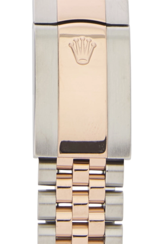 Everose Datejust White Roman Diamond Bezel 126281RBR 36mm, , large image number 2