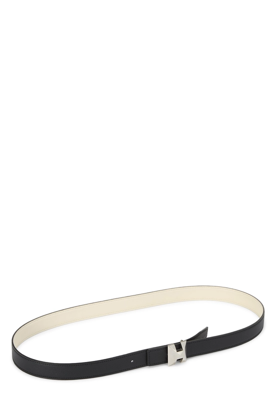 Black Epsom Medor Belt 24mm 90, , large image number 1