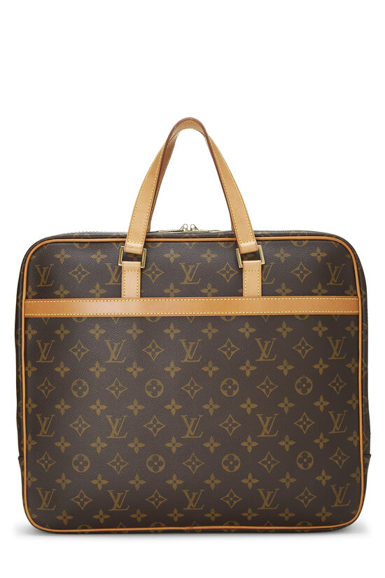 Monogram Canvas Pegase Briefcase, , large image number 3