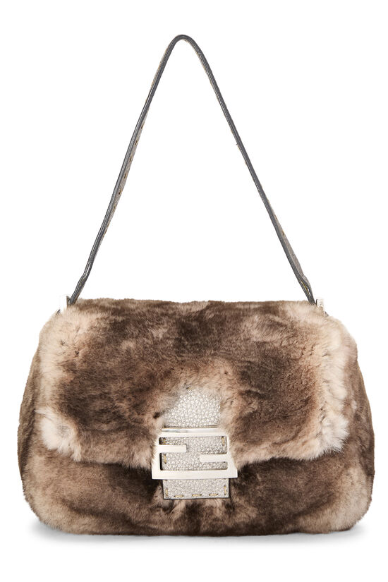 Brown Fur Mama Mini , , large image number 0