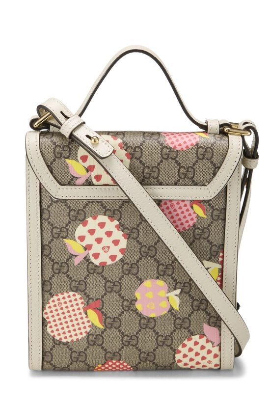 Original GG Supreme Canvas 'Les Pommes' Messenger, , large image number 3