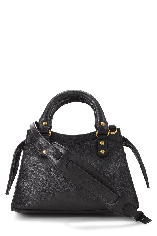 Black Calfskin Neo Classic City Mini, , large image number 3