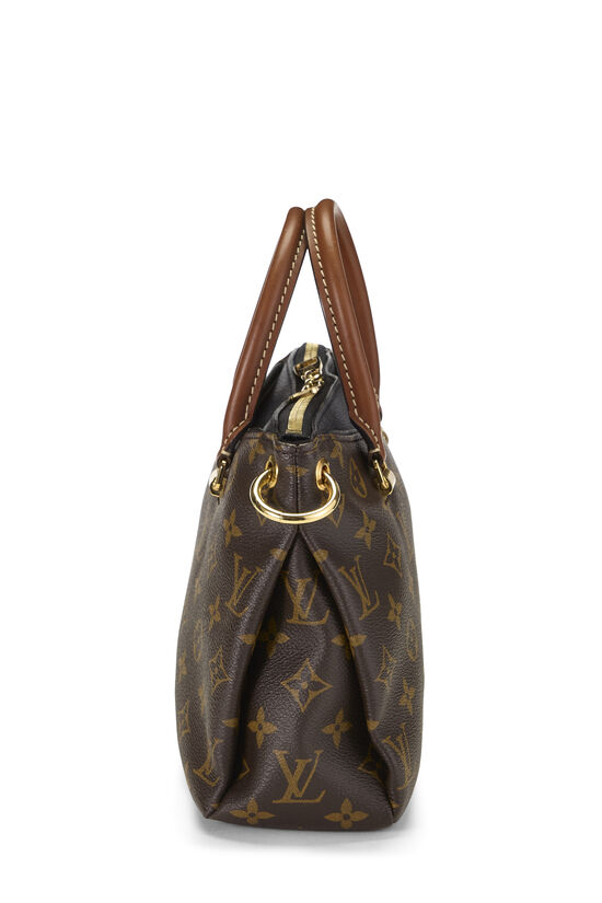 Black Monogram Canvas Pallas BB, , large image number 2