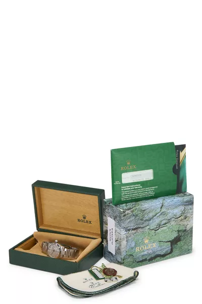 Stainless Steel & 18K Gold Meteorite Datejust 78274 31mm, , large