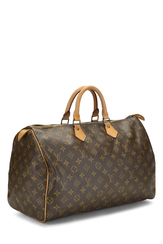 Monogram Canvas Speedy 40, , large image number 1