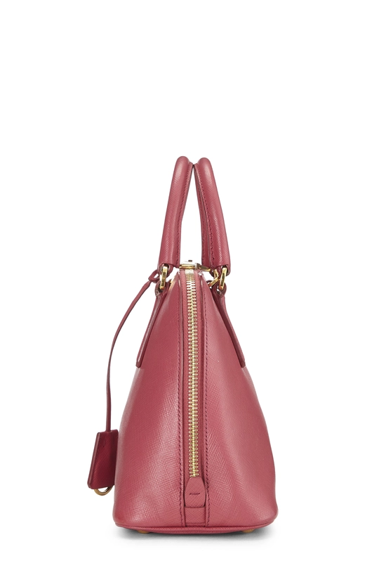 Pink Saffiano Promenade Small, , large image number 2