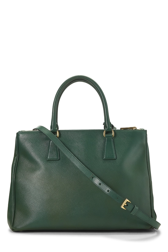 Green Saffiano Executive Tote Large, , large image number 3