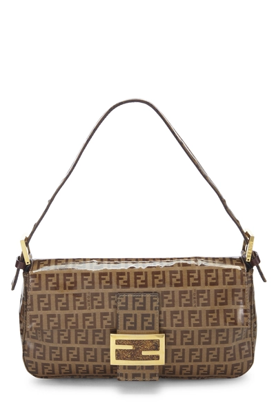 Brown Zucchino Vinyl Baguette