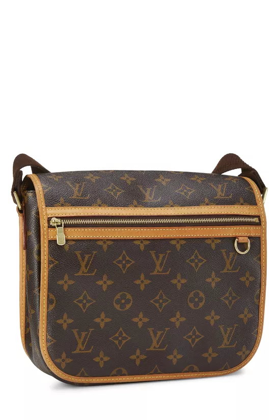 Monogram Canvas Bosphore Messenger GM, , large image number 1