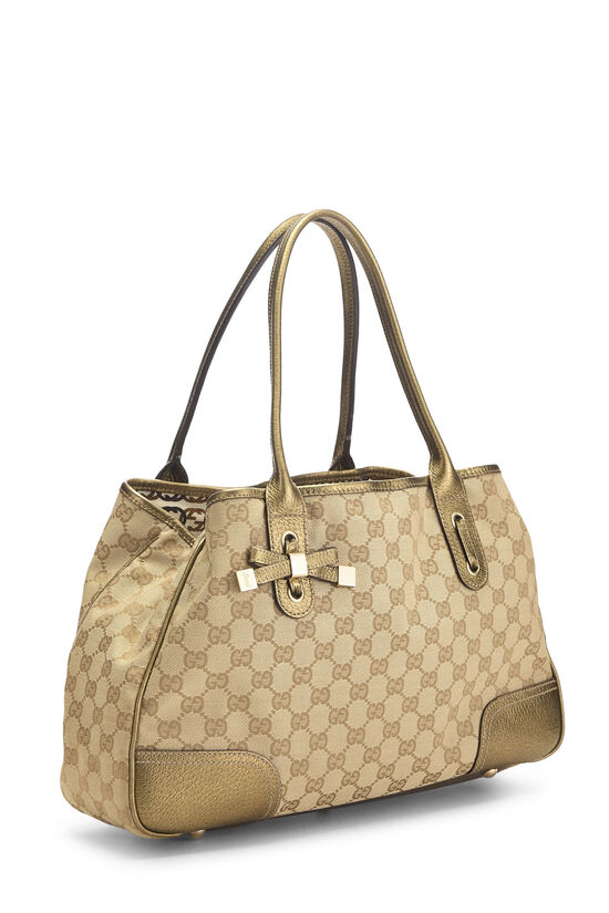 Original GG Canvas Princy Tote, , large image number 1