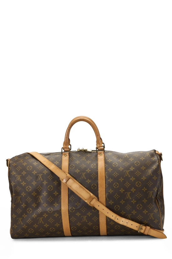 Monogram Canvas Keepall Bandouliere 55, , large image number 3