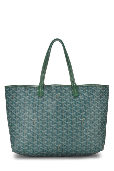 goyard bucket bag green
