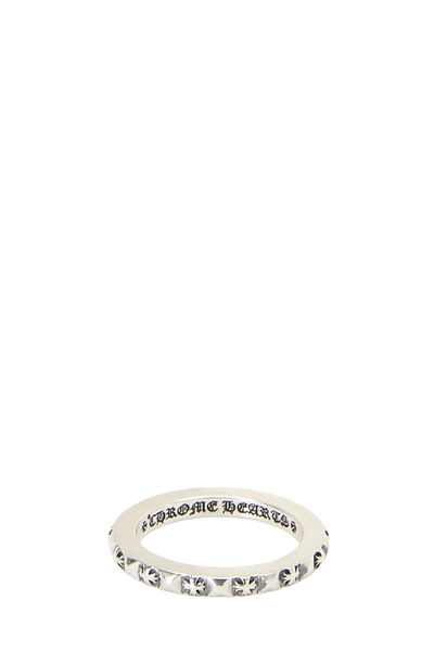 Sterling Silver Classic Punk Plus Ring, , large