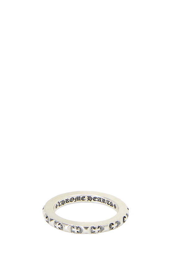 Sterling Silver Classic Punk Plus Ring, , large image number 1