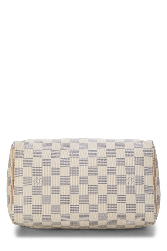 Damier Azur Speedy 25, , large image number 4