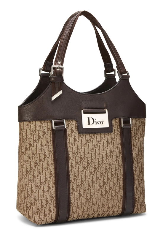 Brown Trotter Canvas Street Chic Tote, , large image number 1