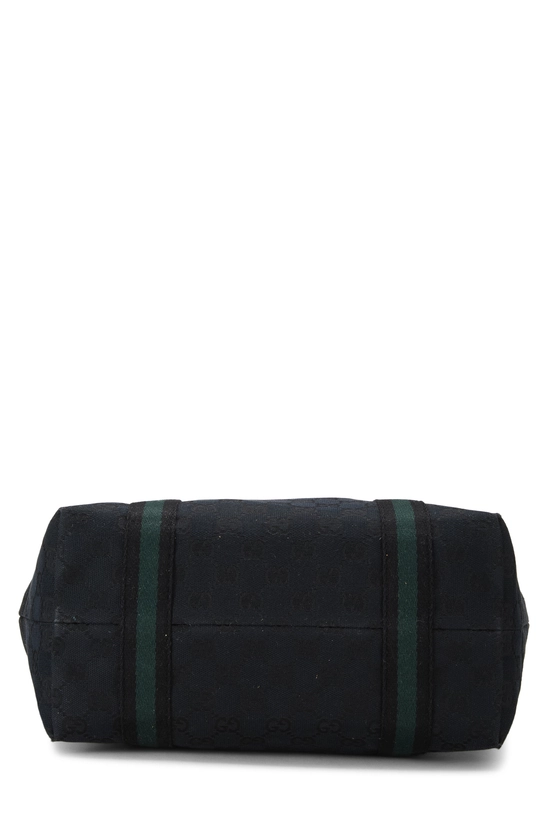 Black Original GG Canvas Jolicoeur Tote, , large image number 4