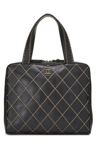 Louis Vuitton Black Bowling Vanity Tuffetage Bag Multiple colors Leather  Velvet Pony-style calfskin Cloth ref.380235 - Joli Closet