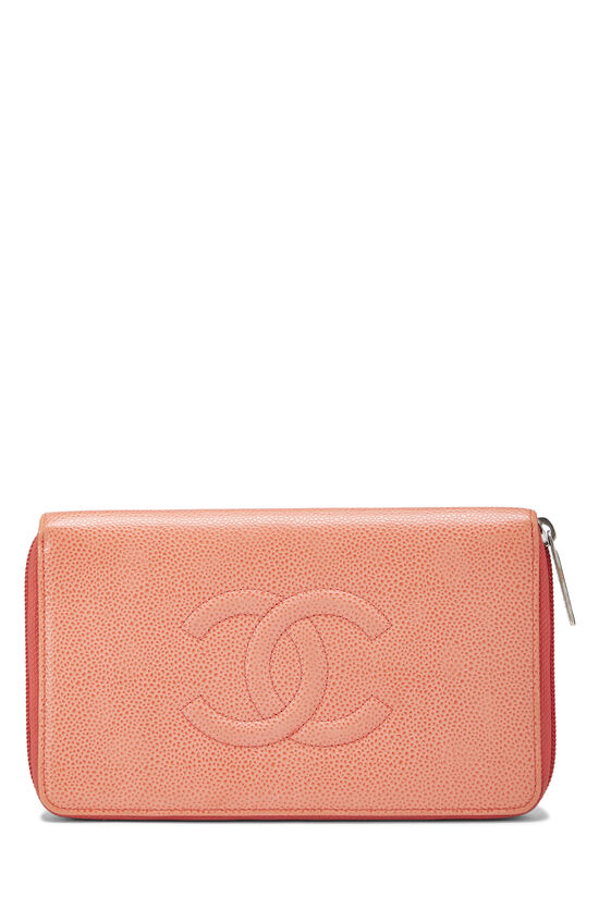 Coral Caviar 'CC' Organizer Wallet, , large image number 0
